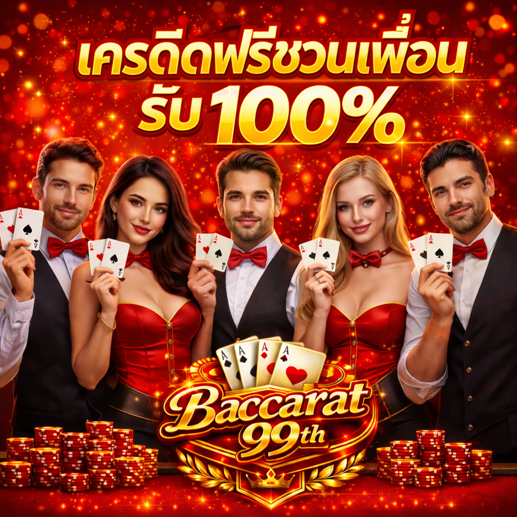 โปรโมชั่น Baccarat99th