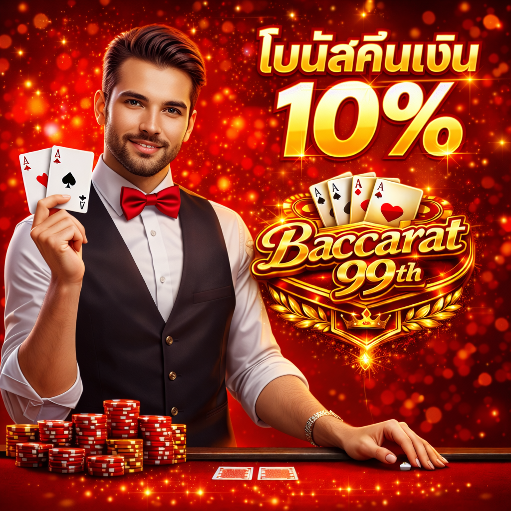 โปรโมชั่น Baccarat99th